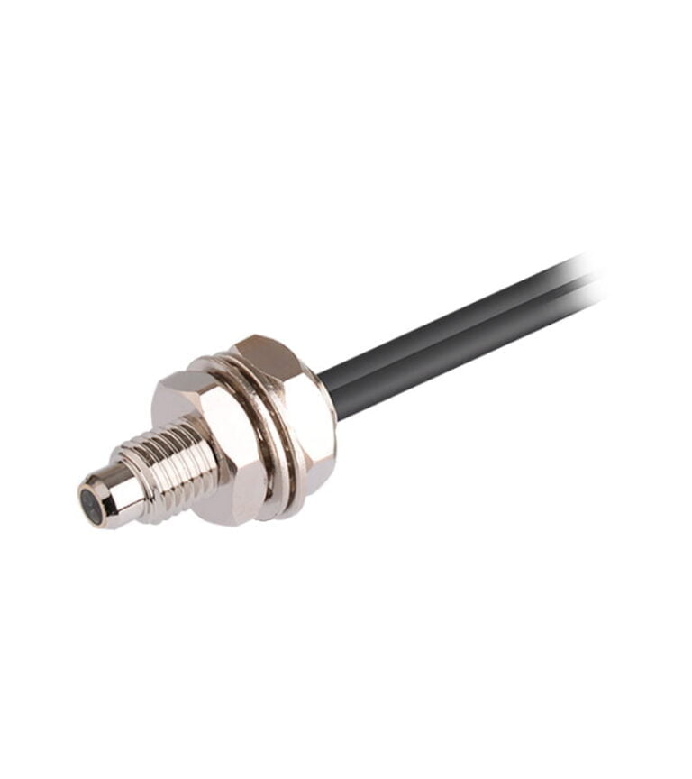 FD-620-10, SENSOR DE FIBRA OPTICA TIPO DIFUSO REFLECTIVO M6, ALC. 120MM, CABLE 2MT