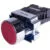 FPB-BA2 R, PULSADOR METALICO RASANTE ROJO 1NC DIAM. 22MM FPB-BA2 R, PULSADOR METALICO RASANTE ROJO 1NC DIAM. 22MM