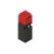 FR 593, INTERRUPTOR DE SEGURIDAD, 1NA+1NC, ACCION RAPIDA, CONEX. PG13.5, IP67