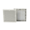 FU-9805A, REJILLA D/SALIDA C/ FILTRO 255X255X13.5MM, IP44