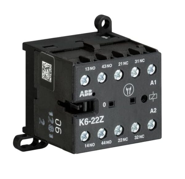 GJH1211001R0221. K6 22Z MINI CONTACTOR AUXILIAR-malvinas.pe