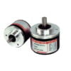 HE50B810243T24, ENCODER ROTATIVO INCREMENTAL, CUERPO 50MM, EJE 8MM, 1024 PPR, SAL. TOTEM POLE (A-B-Z), 12-24VDC, CABLE 2MT, IP52