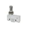 HY-PR708B, MICROSWITCH PIVOTE C/ ROLDANA ACERO VERTICAL 1NA/NC 10A 250V, MARFIL