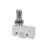 HY-PR708B, MICROSWITCH PIVOTE C/ ROLDANA ACERO VERTICAL 1NA/NC 10A 250V, MARFIL