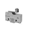 HY-R704A, MICROSWITCH PALANCA CORTA C/ ROLDANA PVC 1NA/NC 10A 250V, MARFIL