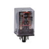 JMK2P-I 24VDC, RELE ENCAPSULADO UNIVERSAL, 8 PINES, 2NA/NC, 10A, BOB. 24VDC, ENCHUFABLE CON LED INDICADOR