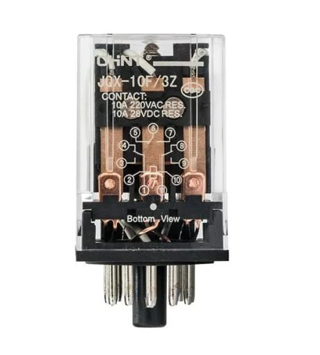 JQX 10F 3Z 12VDC. RELE ENCAPSULADO UNIVERSAL 11PINES-malvinas.pe
