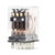 JZX-22F(D) 4Z 220VAC, MINI RELE ENCAPSULADO, 14 PINES, 4NA/NC, 5A BOB. 220VAC, ENCHUFABLE CON LED INDICADOR