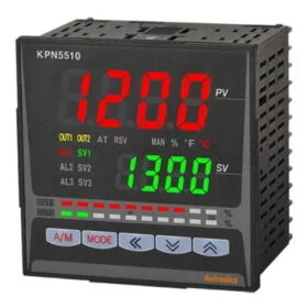 KPN5519-230, CONTROLADOR DE PROCESO DIGITAL 96X96MM, 2 DISPLAY, 4DIG, OUT: 2 RELE, COMUN. RS485, TRANSMISION + SV REMOTA, 100-240VAC