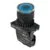 L2RR-L3B, PILOTO RASANTE AZUL LUMINOSO LED 12-30VDC/AC, DIAM. 22MM, MAT. PLASTICO