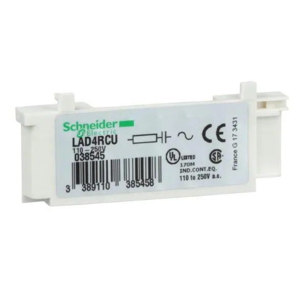 LAD4RCU. MODULO ANTIPARASITADO RC 110 250VAC-malvinas.pe