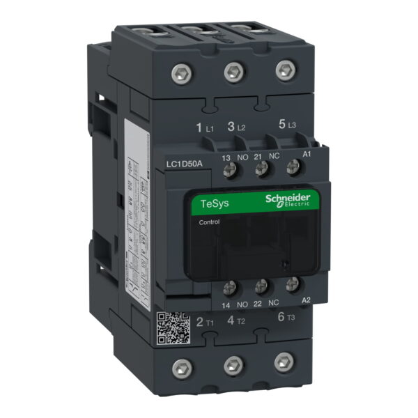 LC1D50ABBE. CONTACTOR 50A 24VDC-malvinas.pe