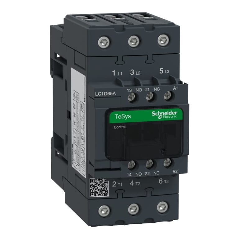 LC1D65AR7, CONTACTOR 65A 1NA+1NC, BOB. 440VAC