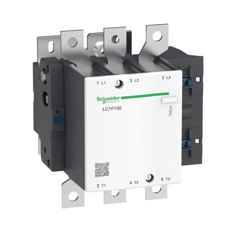 LC1F150M7, CONTACTOR 150A, BOB. 220VAC