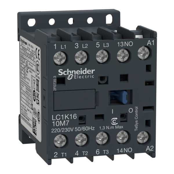 LC1K1610M7. MINI CONTACTOR 16A-malvinas.pe