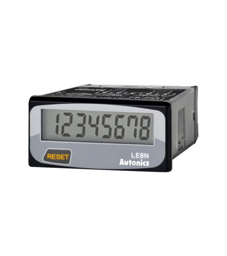 LE8N-BF, HOROMETRO DIGITAL 48X24MM, LCD 8DIG, IN: 24-240VAC/6-240VDC, C/ BATERIA, IP66