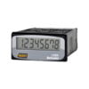 LE8N-BN, HOROMETRO DIGITAL 48X24MM, LCD 8DIG, IN: SIN VOLT, CONTACTO SECO, C/ BATERIA, IP66