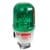 LTE-1101J 220-G, CIRCULINA VERDE C/ BUZZER 10W 220VAC, IP45