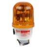 LTE-1101J 220-Y, CIRCULINA AMARILLO C/ BUZZER 10W 220VAC, IP45