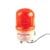 LTE-5101J 220-R, CIRCULINA ROJO LED C/ BUZZER 2W 220VAC, IP45