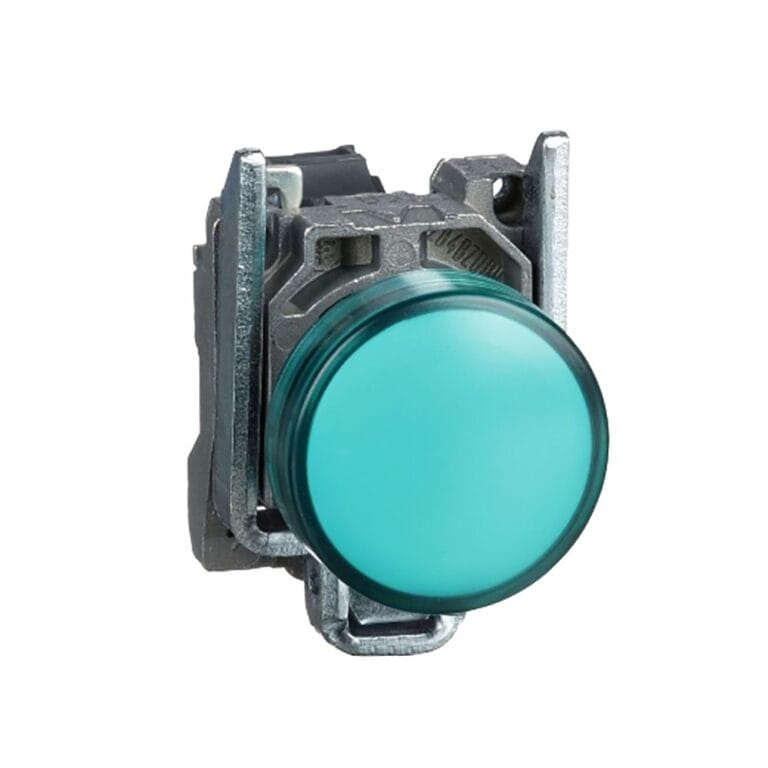ND16-22DS/220VGR LAMP/ DE SEÑALIZACION PVC VERDE, ø 22mm, VOLTAJE 220Vac