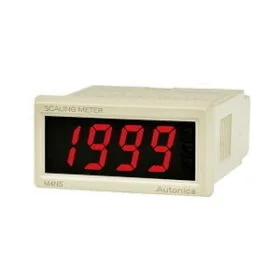 M4NS-NA, MEDIDOR ESCALADOR DIGITAL 48X24MM, 4DIG, IN: 4-20MA, ALIM. TIPO BUCLE