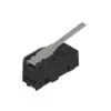 MK V11D32, MICRO SWITCH PALANCA LARGA, ACCION DIRECTA, 1NA+1NC, 5A 250VAC, NEGRO, IP40