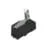 MK V11D47, MICRO SWITCH PALANCA CORTA C/ ROLDANA UNIDIRECCIONAL TERMOPLASTICA, ACCION DIRECTA, 1NA+1NC, 5A 250VAC, NEGRO, IP40 MK V11D47, MICRO SWITCH PALANCA CORTA C/ ROLDANA UNIDIRECCIONAL TERMOPLASTICA, ACCION DIRECTA, 1NA+1NC, 5A 250VAC, NEGRO, IP40