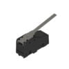 MK V11F30, MICRO SWITCH PALANCA LARGA 63MM, 1NA+1NC, 5A 250VAC, NEGRO, IP40