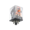 MK3P-1/110VDC, RELE ENCAPSULADO UNIVERSAL 11 PINES, 3NA+3NC 10A, BOB. 110VDC