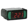 MT-622E, CONTROLADOR DIGITAL DE DOS ETAPAS C/ ALARMA, TEMPORIZADOR,  2 SAL., 0 A 600°C, 10 A 90% HR (SIN CONDENSACION), 115/230VAC