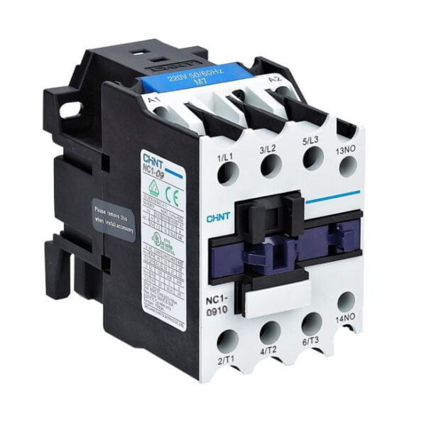 NC1 0910 220V 50 60HZ. CONTACTOR 9A-malvinas.pe