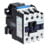 NC1-1210 220V 50/60HZ, CONTACTOR 12A 5.5KW, 1NA, 220VAC