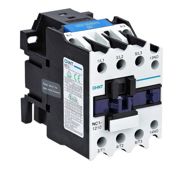 NC1 1210 220V 50 60HZ. CONTACTOR 12A-malvinas.pe