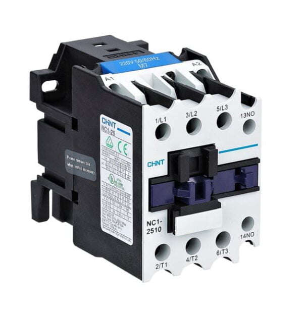 NC1 2510 220V 50 60HZ. CONTACTOR 25A-malvinas.pe