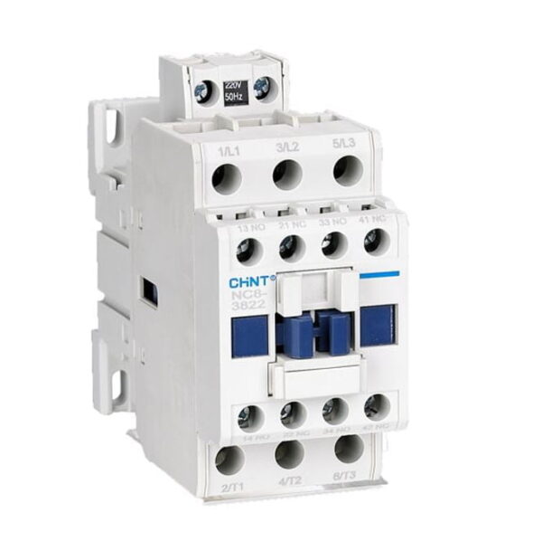 NC8 3822 220V 50 60HZ. CONTACTOR 38A-malvinas.pe