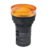 ND16-22CS/4 110VAC (NA), PILOTO NARANJA LUMINOSO LED 110VAC, DIAM. 22MM, MAT. PLASTICO