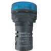 ND16-22CS/4 220VAC (AZ), PILOTO AZUL LUMINOSO LED 220VAC, DIAM. 22MM, MAT. PLASTICO