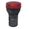 ND16-22CS/4 220VAC (R), PILOTO ROJO LUMINOSO LED 220VAC, DIAM. 22MM, MAT. PLASTICO