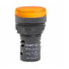 ND16-22DS/2 24VAC/DC (NA), PILOTO NARANJA LUMINOSO LED 24VAC/DC, DIAM. 22MM, MAT. PLASTICO