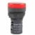 ND16-22DS/2 24VAC/DC (R), PILOTO ROJO LUMINOSO LED 24VAC/DC, DIAM. 22MM, MAT. PLASTICO