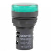 ND16-22DS/4 220VAC (V), PILOTO VERDE LUMINOSO LED 220VAC, DIAM. 22MM, MAT. PLASTICO