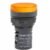 ND16-22DS/4 380VAC (NA), PILOTO NARANJA LUMINOSO LED 380VAC, DIAM. 22MM, MAT. PLASTICO