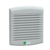 NSYCVF85M230PF, VENTILADOR C/ FILTRO 125X125MM, CAUDAL DE AIRE 98M3/H, 230VAC, IP54