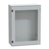 NSYPLM86TG, TABLERO POLIESTER ADOSABLE C/P TRANSPARENTE 847X636X300MM, IP66