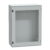 NSYPLM86TG, TABLERO POLIESTER ADOSABLE C/P TRANSPARENTE 847X636X300MM, IP66