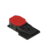 PA 20200, PEDAL SIMPLE DE POLIMERO S/ PROTECCION, ROJO, 2NA+2NC, ACCION RAPIDA, CONEX. PG13.5, IP53