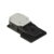 PA 40100, PEDAL SIMPLE DE POLIMERO S/ PROTECCION, GRIS, 1NA+1NC, ACCION RAPIDA, CONEX. PG13.5, IP53