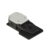 PA 40200, PEDAL SIMPLE DE POLIMERO S/ PROTECCION, GRIS, 2NA+2NC, ACCION RAPIDA, CONEX. PG13.5, IP53