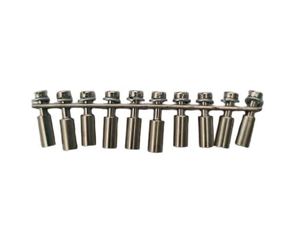 PASL12/25, PUENTE ESLABON 10 POLOS P/ BORNERA 25MM2 PASL12/10